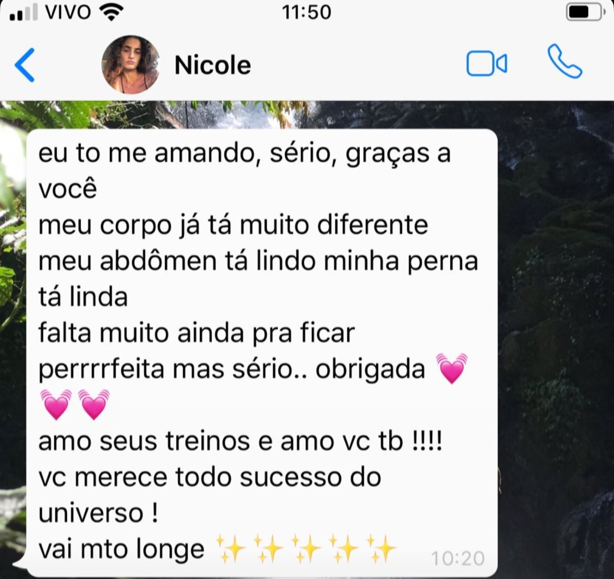 Depoimentos Personal no Litoral SP 2